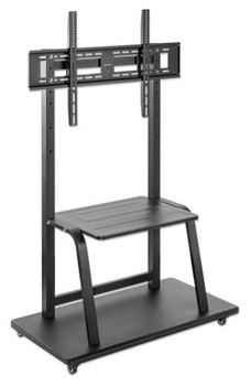 Manhattan Trolley Mount Stand for Tv & Monitors for Screens 37" To 100" Vesa Com 462334