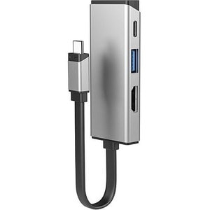 Alogic A/V Adapter 1 1 X Usb 3.2 Gen 1 Type C Male 1 X Hdmi 2.0 Digital Audio/Vi ULCHDACPD-SGR