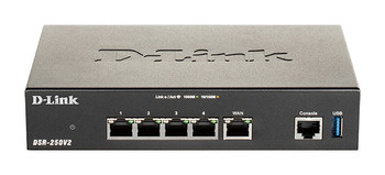 D-Link Unified Services Vpn Router. Networking Standards: Ieee 802.1Q Ethernet I DSR-250V2/B