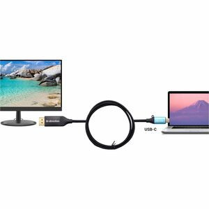 I-Tec Usb-C Displayport Bi-Directional Cable Adapter 8K/30Hz 150Cm. Cable Length C31CBLDP8KBIDIR