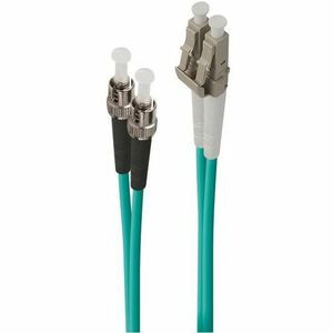 Alogic 1 M Fibre Optic Network Cable Cable for Network Device First End: 2 X Lc LCST-01-OM4