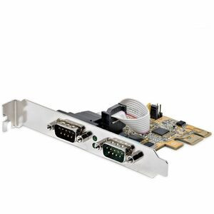 Startech Serial Adapter Low-Profile Plug-In Card 1 Pci Express 2.0 X1 Pc Linux 2 21050-PC-SERIAL-LP