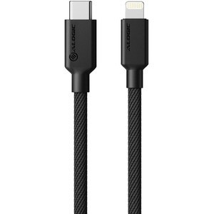 Alogic Elements Pro 2 M Lightning/Usb-C Data Transfer Cable 1 Cable for Iphone F ELPC8P02-BK