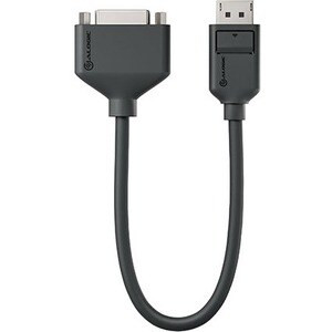 Alogic Elements 20 Cm Displayport/Dvi-D Video Cable for Notebook Video Device Pr EL2DPDVI-ADP