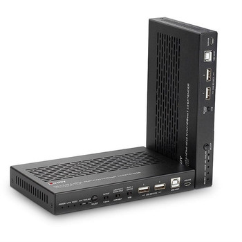 Lindy 100M Cat.6A Hdmi 4K60 Audio Ir And Rs-232 Hdbaset 3.0 Kvm Extender. Type: 38344