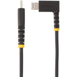 Startech 3Ft 1M Durable Usb-C To Lightning Cable Right-Angled Heavy Duty Usb Typ RUSB2CLTMM1MR