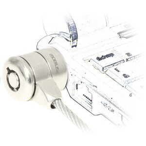 Mobilis 001262. Product Colour: Silver Best Uses: Laptop Lock Type: 2 Keys. Cabl 001262