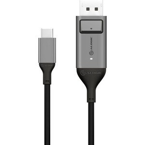 Alogic 1 M Displayport/Usb A/V Cable 1 Cable for Notebook Phone Monitor Projecto ULCDP01-SGR