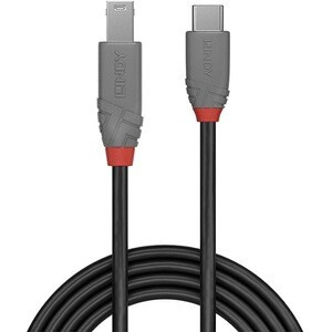Lindy 1M Usb 3.2 Type C To B Cable Anthra Line. Cable Length: 1 M. Connector 1: 36666