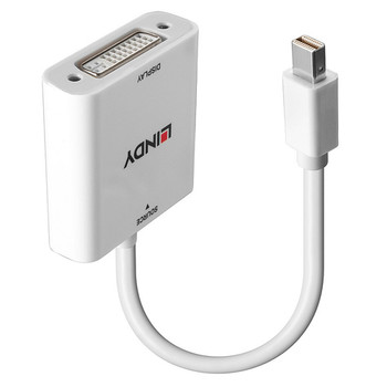Lindy Electronics Lindy Mini Displayport To Dvi Converter. Cable Length: 0.18 M 38318