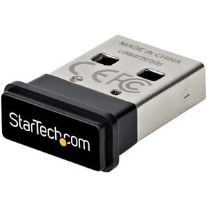Startech Usb Bluetooth 5.0 Adapter Usb Bluetooth Dongle Receiver for Pc/Laptop R USBA-BLUETOOTH-V5-C2