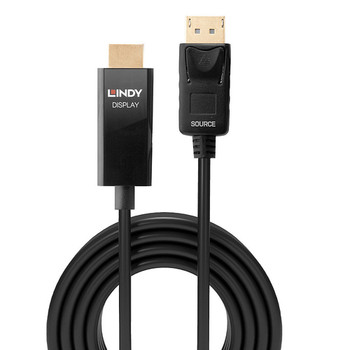 Lindy Electronics Lindy 2M Active Displayport To Hdmi Cable With Hdr. Cable Leng 40926