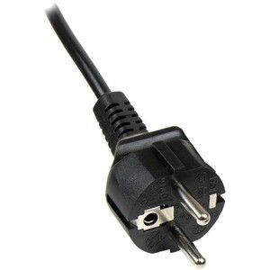 Startech 3M 10Ft Laptop Power Cord Eu Scho To C5 2.5A 250V 18Awg Laptop Replac 753E-3M-POWER-LEAD