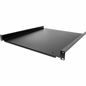 Startech 1U Server Rack Cabinet Shelf Fixed 20" Deep Cantilever Rackmount Tray f SHELF-1U-20-FIXED-S