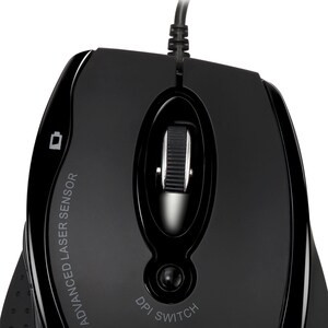 Adesso IMOUSE G2 Mouse Usb Optical 6 ButtonS Black Cable 2400 Dpi Scroll Wheel R IMOUSE G2