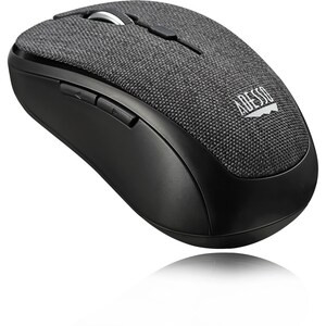 Adesso Imouse S80 Mouse Radio Frequency Usb Optical 6 ButtonS Black Wireless 9.1 IMOUSE S80B