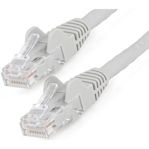 Startech 7M Cat6 Ethernet Cable Lszh Low Smoke Zero Halogen 10 Gbe Snagless 100W N6LPATCH7MGR