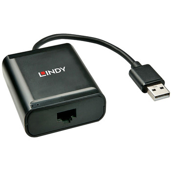 Lindy 60M 4 Port Usb 2.0 Cat.6 Extender. Host Interface: Usb 2.0 Hub Interfaces: 42679