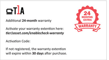 T1A Upgrade To 2 Year Extra Warranty. License Quantity: 1 LicenseS Number Of Yea 5711603000009