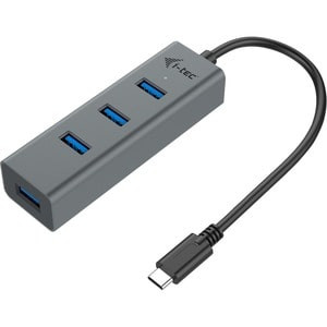 I-Tec Metal Usb-C Hub 4 Port. Host Interface: Usb 3.2 Gen 1 3.1 Gen 1 Type-C Hub C31HUBMETAL403