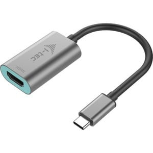 I-Tec Metal Usb-C Hdmi Adapter 4K/60Hz. Cable Length: 0.15 M Connector 1: Usb Ty C31METALHDMI60HZ