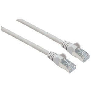 Intellinet Network Patch Cable Cat6 30M Grey Copper S/Ftp Lsoh / Lszh Pvc Rj45 G 733328