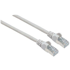 Intellinet Network Patch Cable Cat6A 2M Grey Copper S/Ftp Lsoh / Lszh Pvc Rj45 G 317146