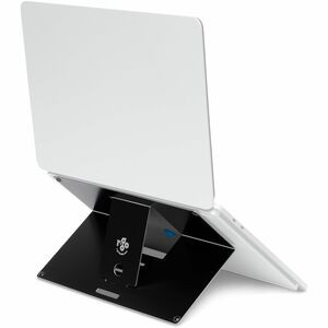 R-Go Tools Laptop Stand R-Go Riser Attachable Adjustable Integrated With Your La RGORIATBL