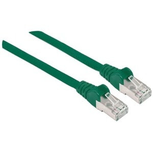 Intellinet Network Patch Cable Cat6 2M Green Copper S/Ftp Lsoh / Lszh Pvc Rj45 G 735407