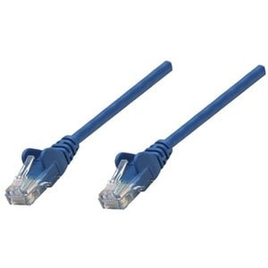 Intellinet Network Patch Cable Cat6 0.25M Blue Copper S/Ftp Lsoh / Lszh Pvc Rj45 739832