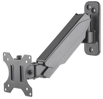 Manhattan Wall Mount for Tv & Monitors Spring Arm 2 Pivots for Screens 17" To 32 461603