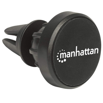 Manhattan Magnetic Car Air-Vent Phone Mount Adjustable Clip-On Quick Attach And 461504
