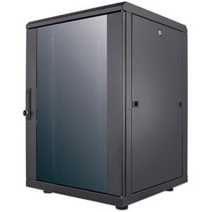 Intellinet 19" Network Cabinet Free Standing 16U 600X600Mm Width X Depth Black F 713061