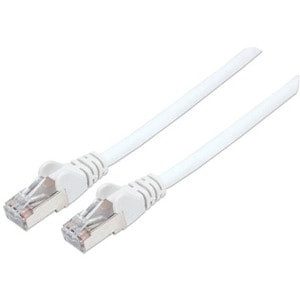 Intellinet Network Patch Cable Cat6 0.5M White Copper S/Ftp Lsoh / Lszh Pvc Rj45 735254
