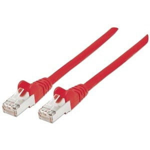 Intellinet Network Patch Cable Cat6 0.5M Red Copper S/Ftp Lsoh / Lszh Pvc Rj45 G 735247