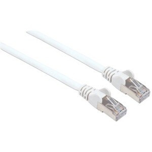 Intellinet Network Patch Cable Cat6 1M White Copper S/Ftp Lsoh / Lszh Pvc Rj45 G 735360