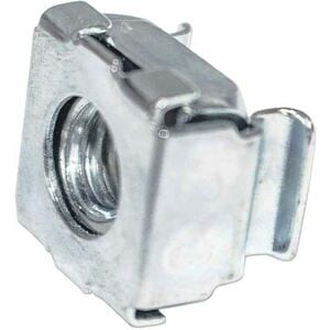 Intellinet 713658 Nut Screw Washer Cage Nut Screw Zinc Plated Steel Polyamide 10 713658