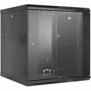Intellinet 19" Network Cabinet Wall Mount Standard 12U 600Mm Deep Black Assemble 712088