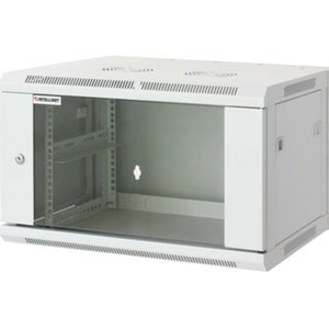 Intellinet 19" Network Cabinet Wall Mount Standard 6U 450Mm Deep Grey Assembled 711760