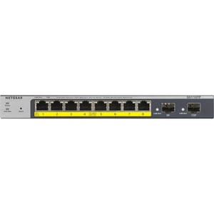 Netgear Gs110Tp. Switch Type: Managed Switch Layer: L2/L3/L4. Basic Switching Rj GS110TP-300EUS