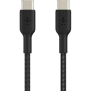 Belkin CAB004BT1MBK. Cable Length: 1 M. Connector 1: Usb C Connector 2: Usb C Pr CAB004BT1MBK