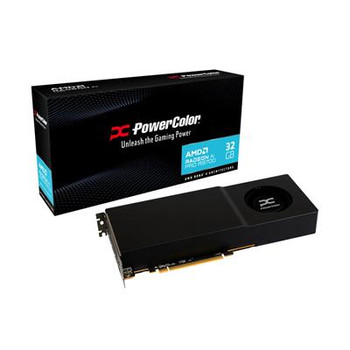 Powercolor Radeon Ai Pro R9700 32Gb Gddr6/Pci Express 5.0/2920Mhz/20000Mhz AI PRO R9700 32G-B
