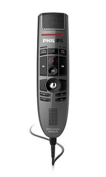 Philips LFH3500 SpeechMike Premium USB Dictation Microphone LFH3500
