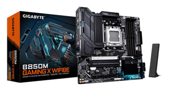 Gigabyte B850M GAMING X WIFI6E Motherboard - Amd Ryzen 9000 B850M GAMING X WIFI6E