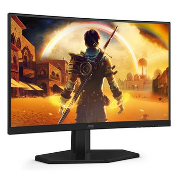 Aoc C24G42E 23.6" Widescreen Va Led Black Multimedia Curved Monitor 1920X1080/0. C24G42E