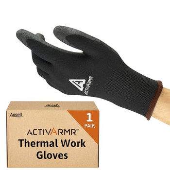 Ansell Activarmr 97-631 Glove Black Size L AN97-631L