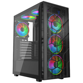 VIDA Sirocco V2 Tower Black SIROCCOV26F-BLK