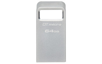 Kingston Technology Datatraveler 64Gb Micro 200Mb/S Metal Usb 3.2 Gen 1. Capacit DTMC3G2/64GB