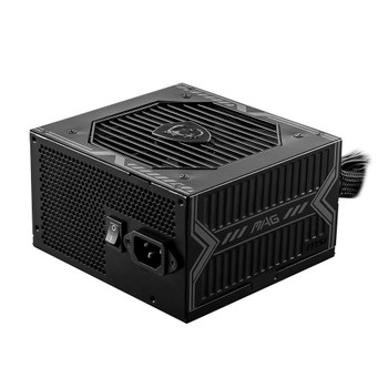 Msi 750W Atx Standard Power Supply - MAG A750BN PCIE5 - Active Pfc/80 Plus Bronz MAG A750BN PCIE5