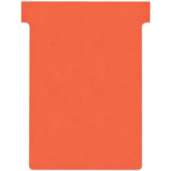 Nobo T-Cards Size 3 Pack of 100 Red 2003003 2003003